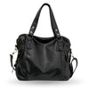 Demi | Large soft leather bag