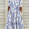 Holly | Crew Neck Half Sleeve Midi