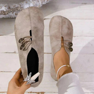 Belle Tessara | Retro-Style Women's Flats