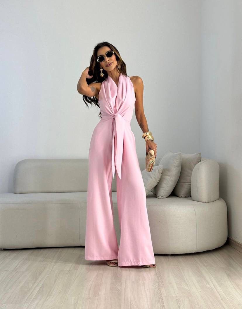 Roosmarijn | Elegante Jumpsuit met Strikdetail