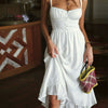 Hope | Ruffle Hem Midi Dress