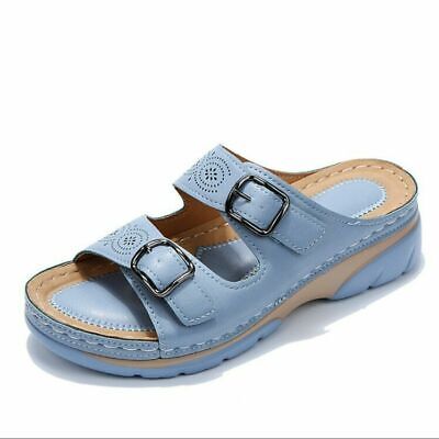 Grietje | Leren Sandalen met Gesp