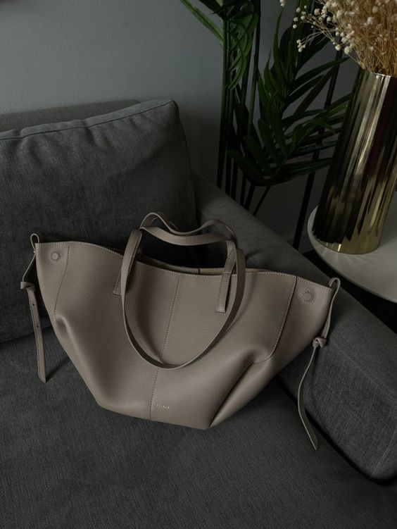 Lammie | Ruime Leren Shopper