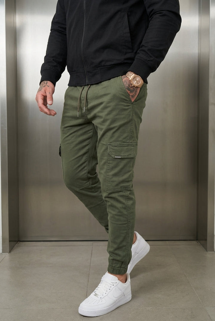 Eduard | Relaxte Utility Broek