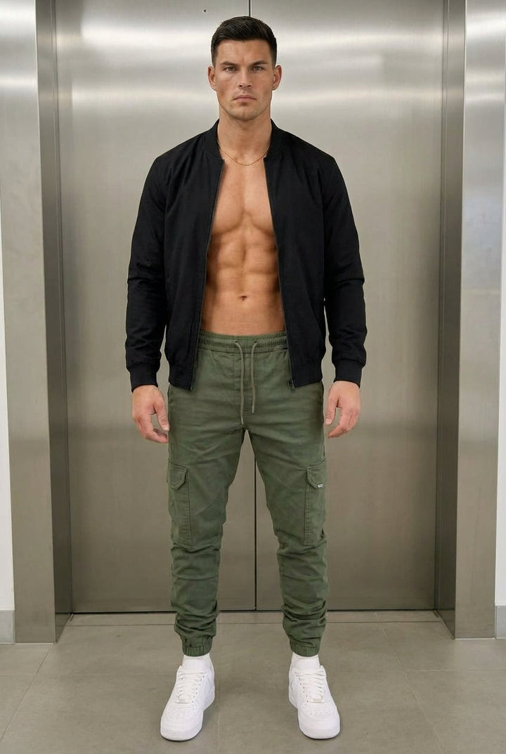Eduard | Relaxte Utility Broek