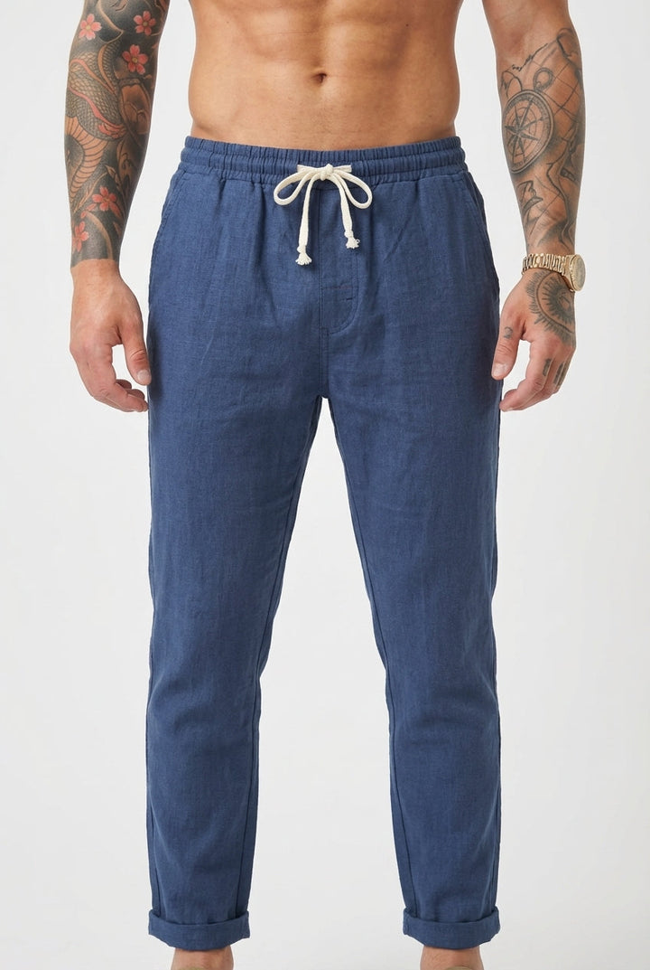 Milan | Relaxte Linnen Broek