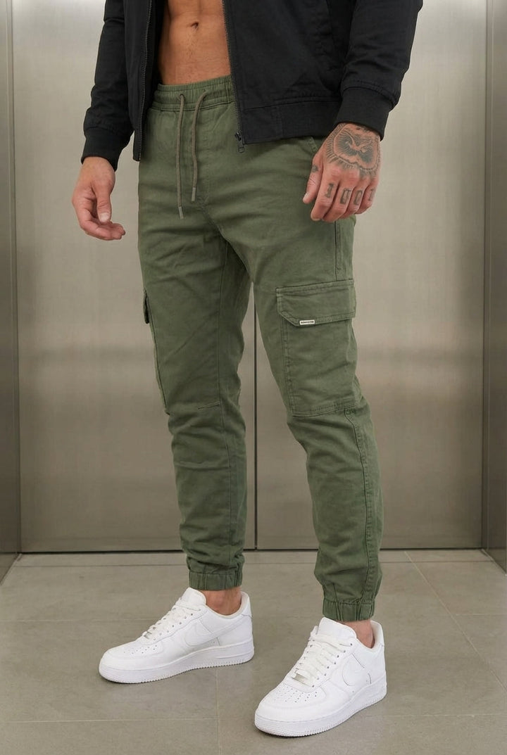 Eduard | Relaxte Utility Broek