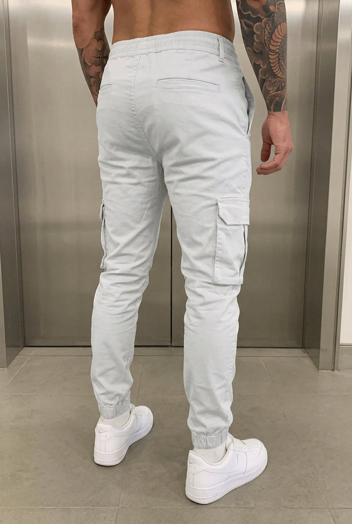 Douwe | Relaxte Joggingbroek met Zijzakken