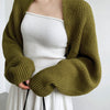 Juniper | Oversized Open-Front Sweater