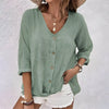 Marcia | Relaxed Button-Up Blouse