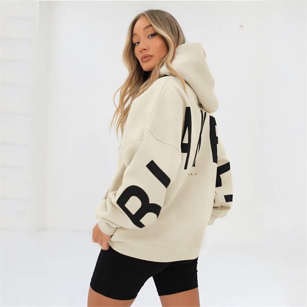 Ninke | Oversized Statement Hoodie