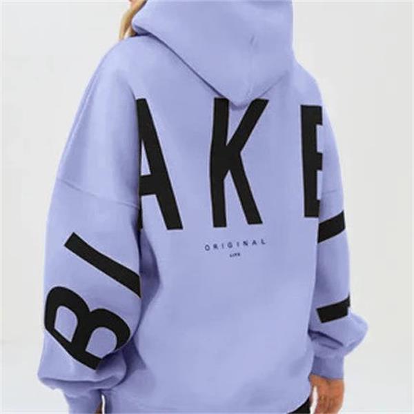 Ninke | Oversized Statement Hoodie