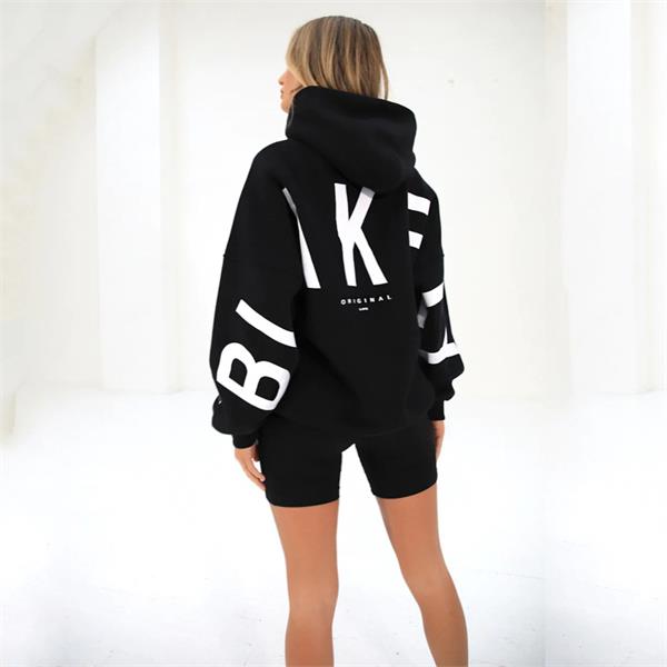 Ninke | Oversized Statement Hoodie