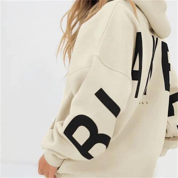Ninke | Oversized Statement Hoodie