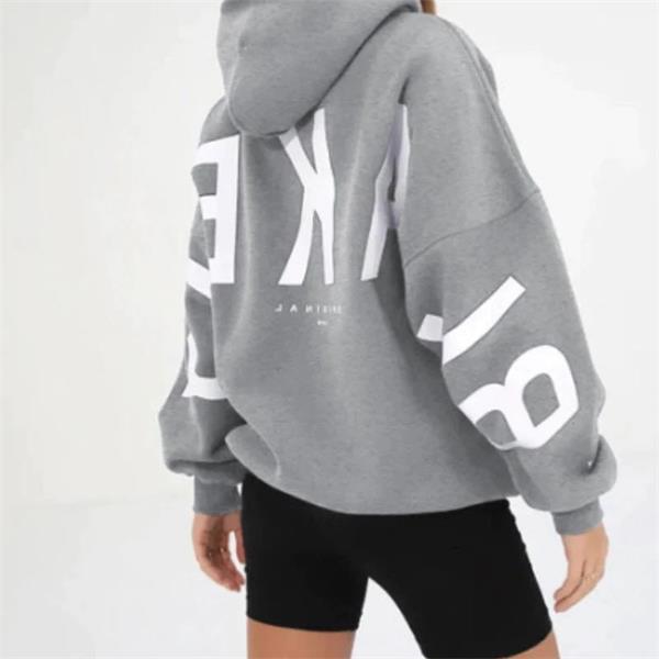 Ninke | Oversized Statement Hoodie