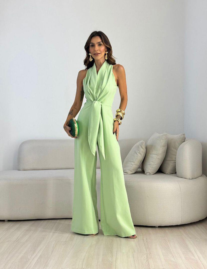 Roosmarijn | Elegante Jumpsuit met Strikdetail