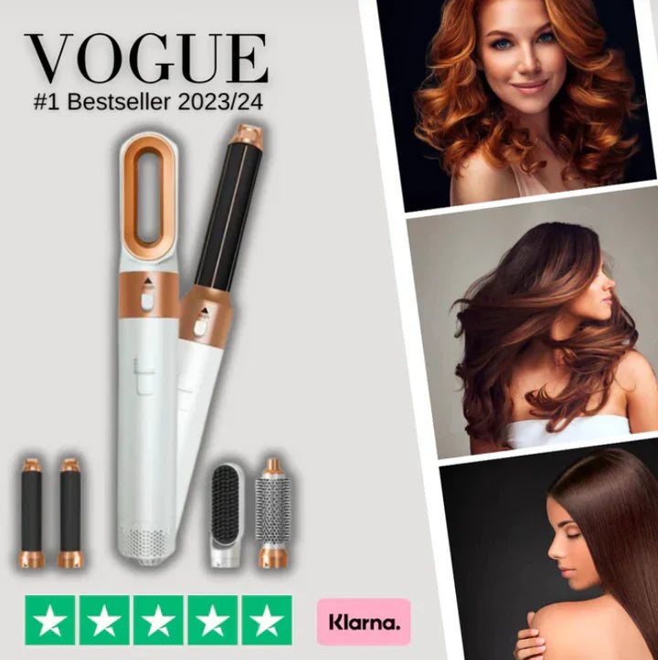 Rixt | 5-in-1 Airstyler met Opzetstukken