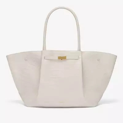 Ilse | Oversized Shopper met Gouden Sluiting