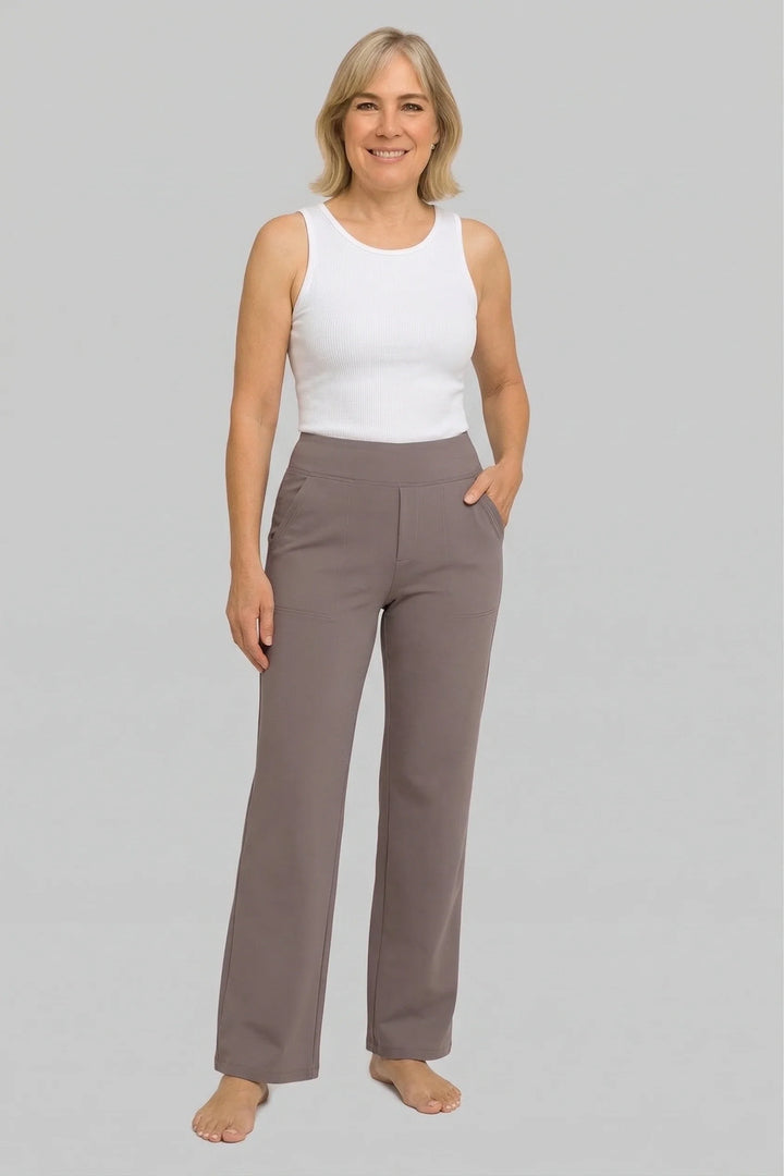 Hendrika | High Waist Stretch Broek
