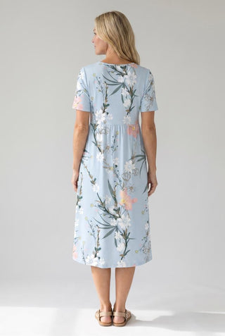 Jacqueline | Printed Floral Midi