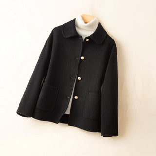Cameron | Women’s Lightweight Knit Button Jacket
