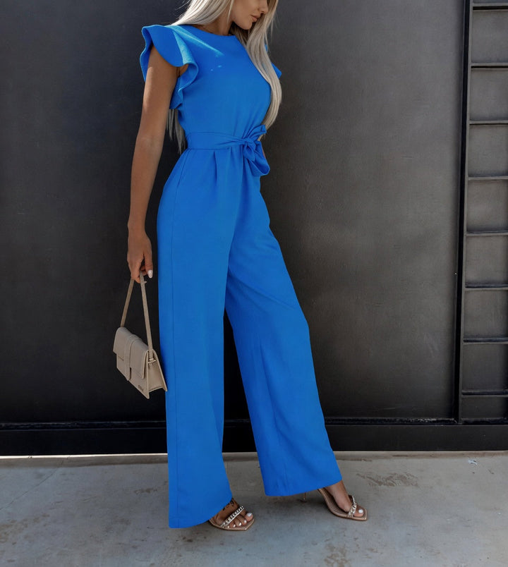Mirthe | Elegante Jumpsuit met Ceintuur